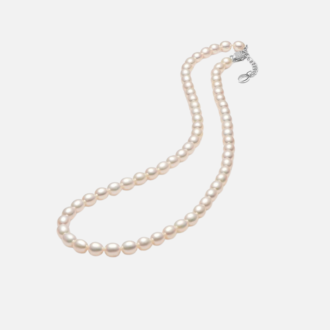Delicate Pearl Necklace
