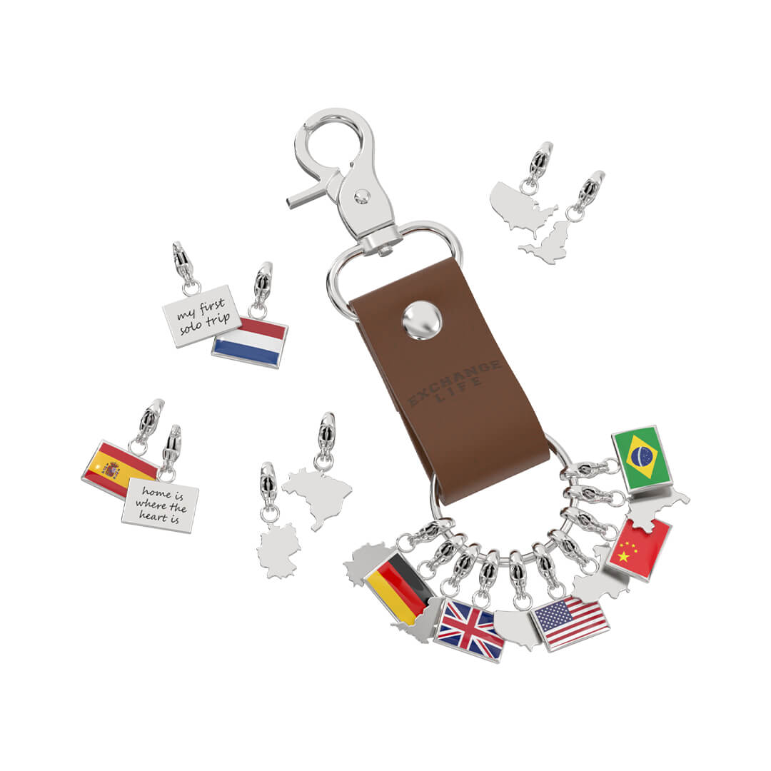 Charm Keychain