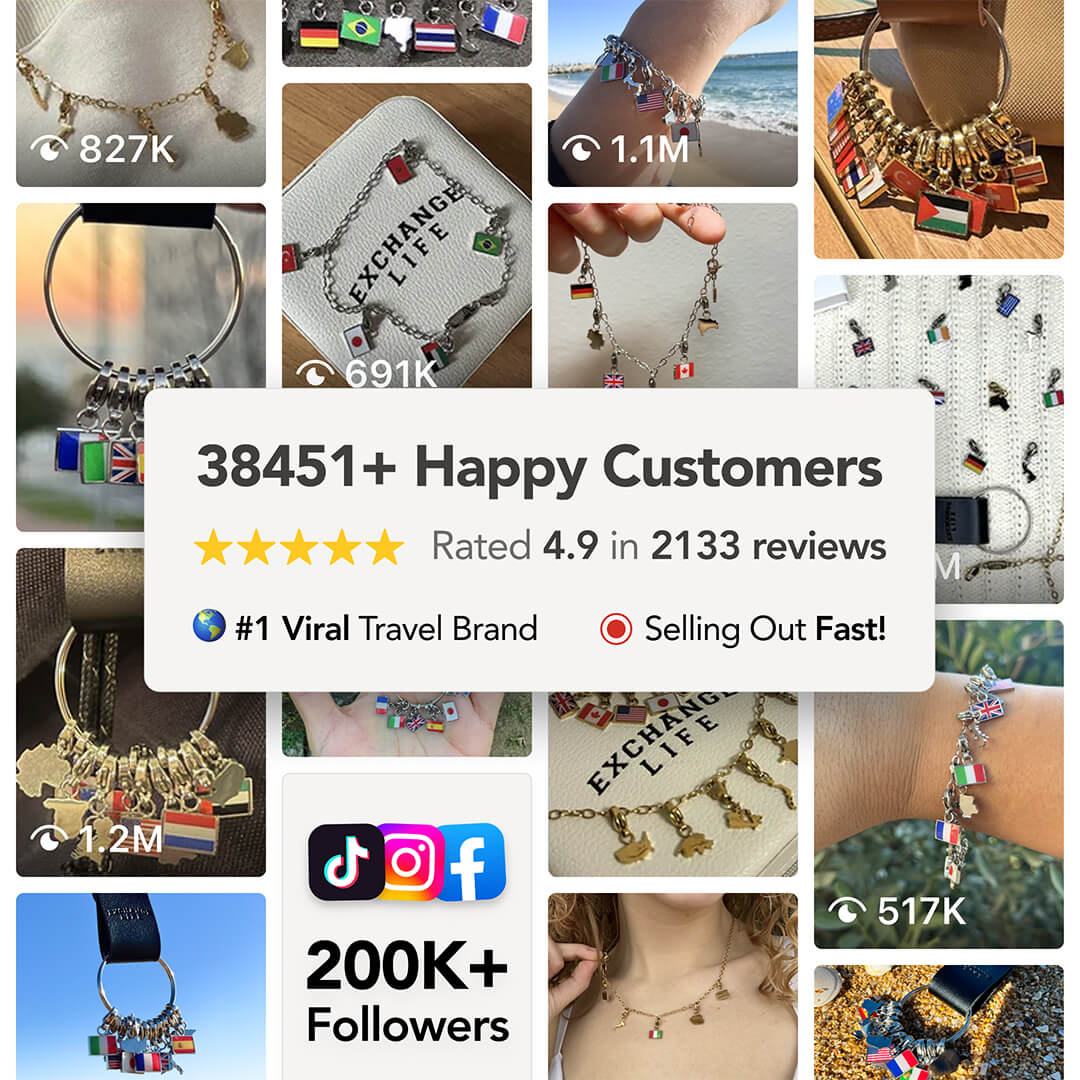 Country Charms Set
