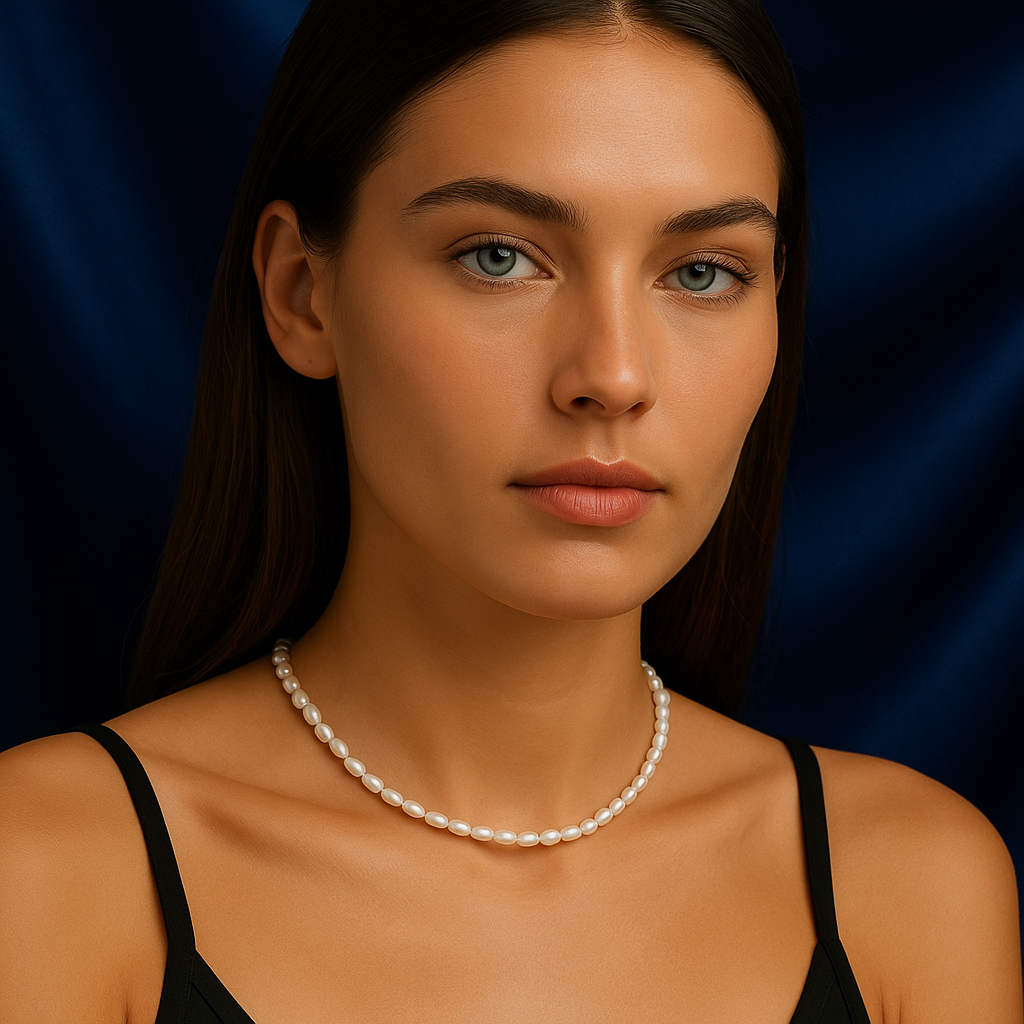 Delicate Pearl Necklace