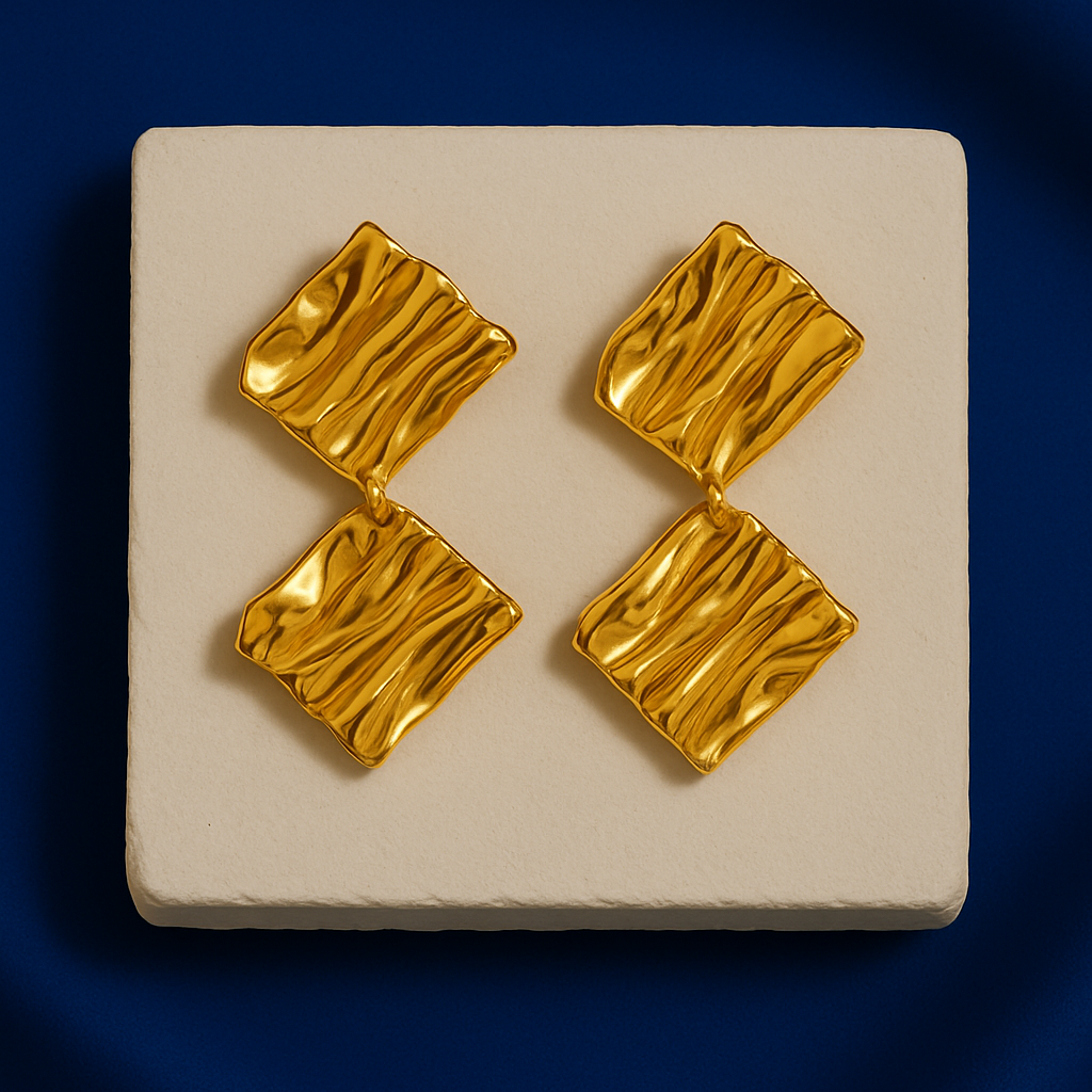 Geschmolzenes Gold