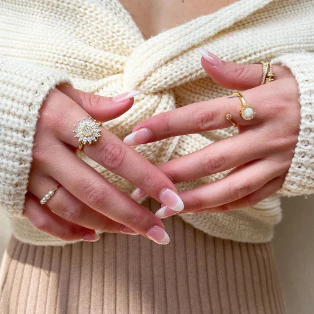 Malediven Calm Spinner Ring Set