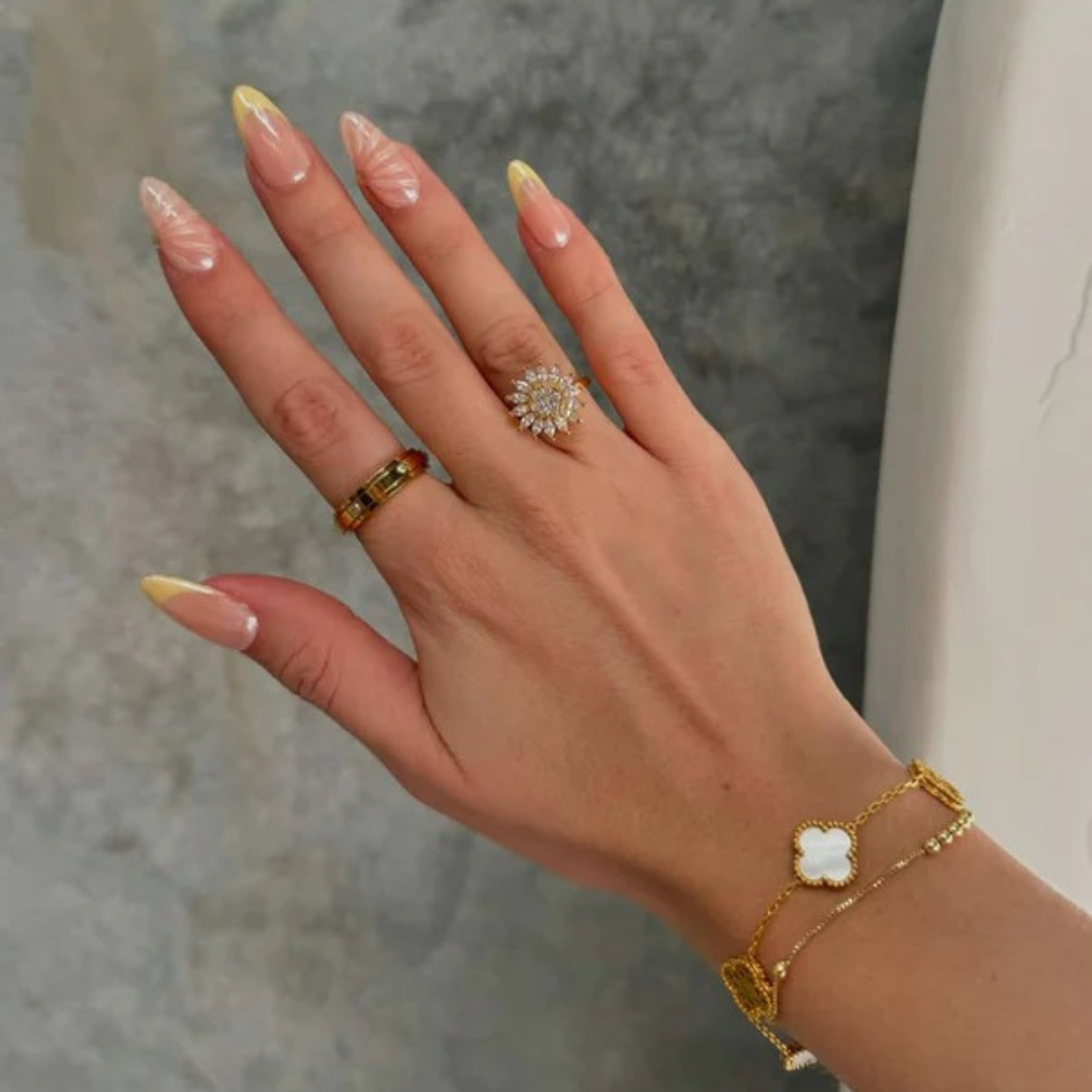 Malediven Calm Spinner Ring Set