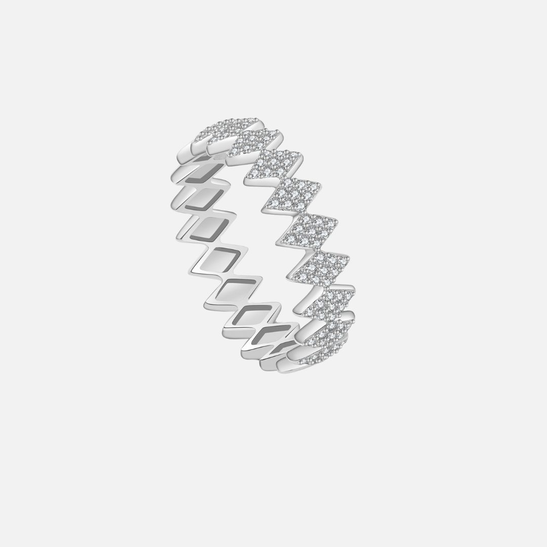 Diamond Steps Ring