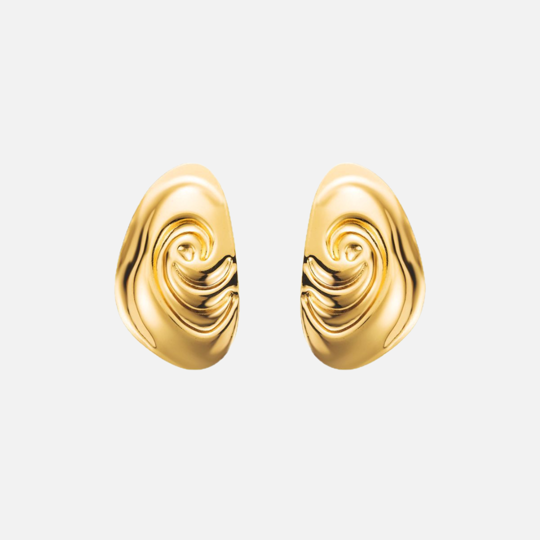 Golden Swirl