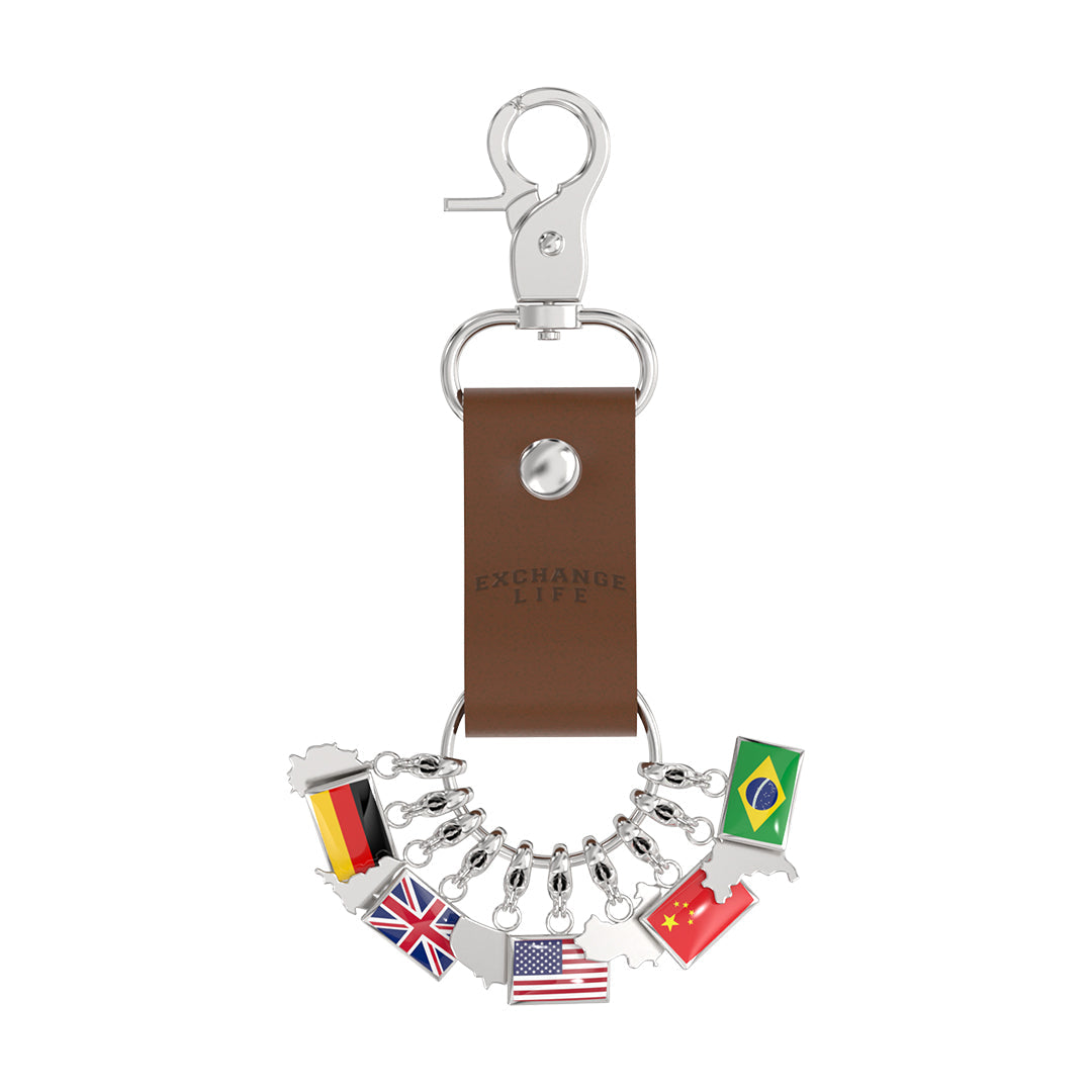 Charm Keychain