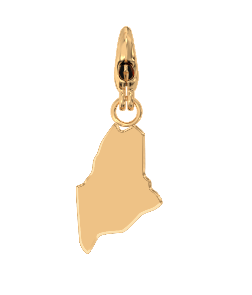 USA State Charm Set