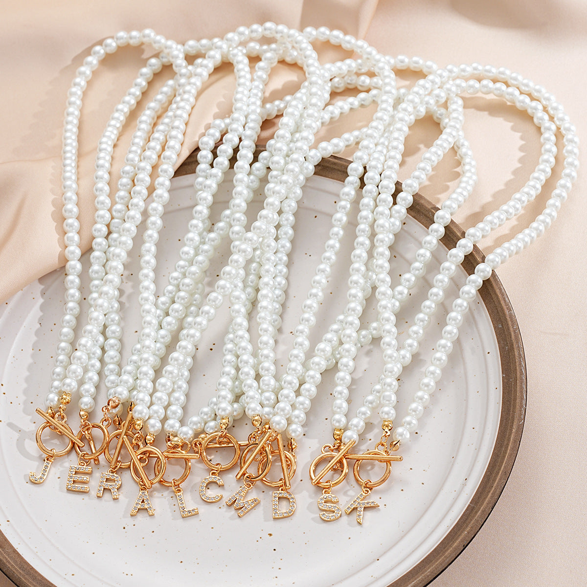 Bora Bora Letter Necklace