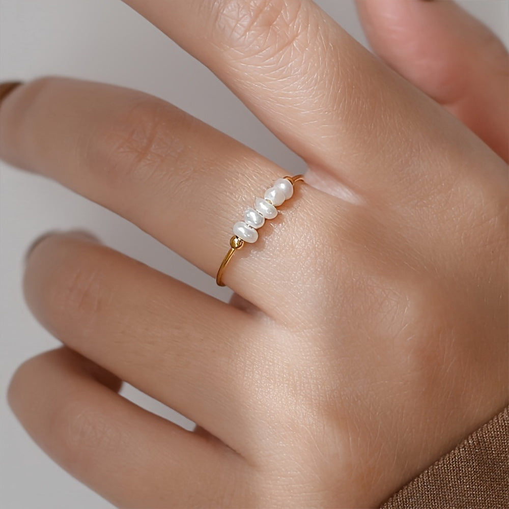 Coral Dawn Ring