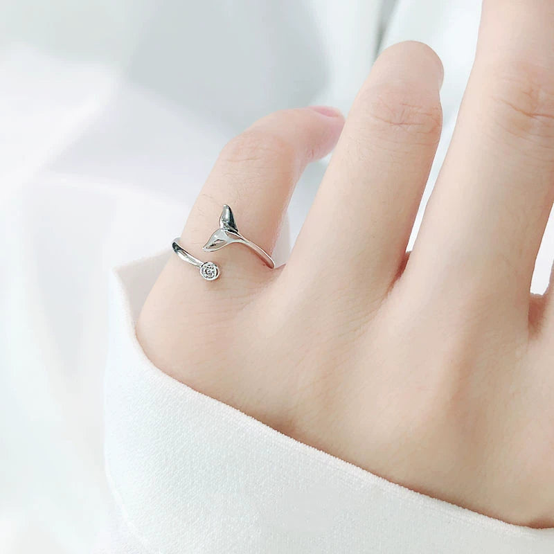 Whale Whisper Ring