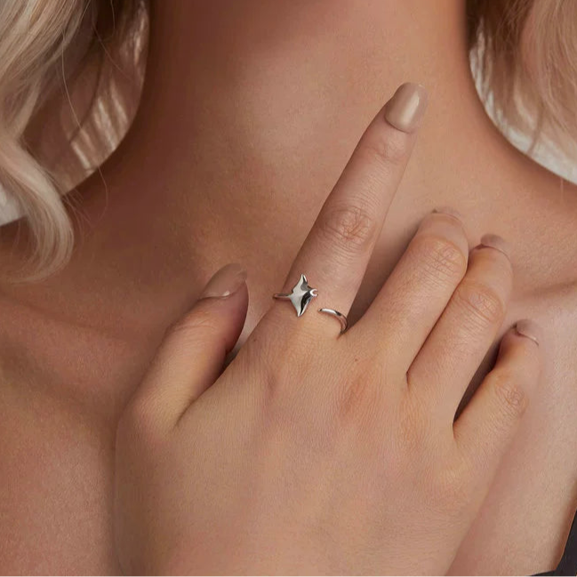 Ocean Glide Ring