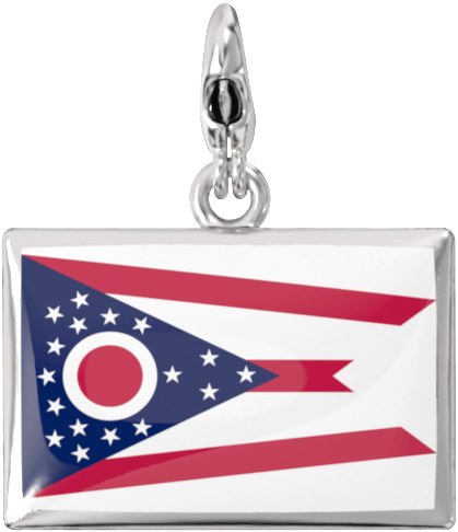 USA State Charm Set