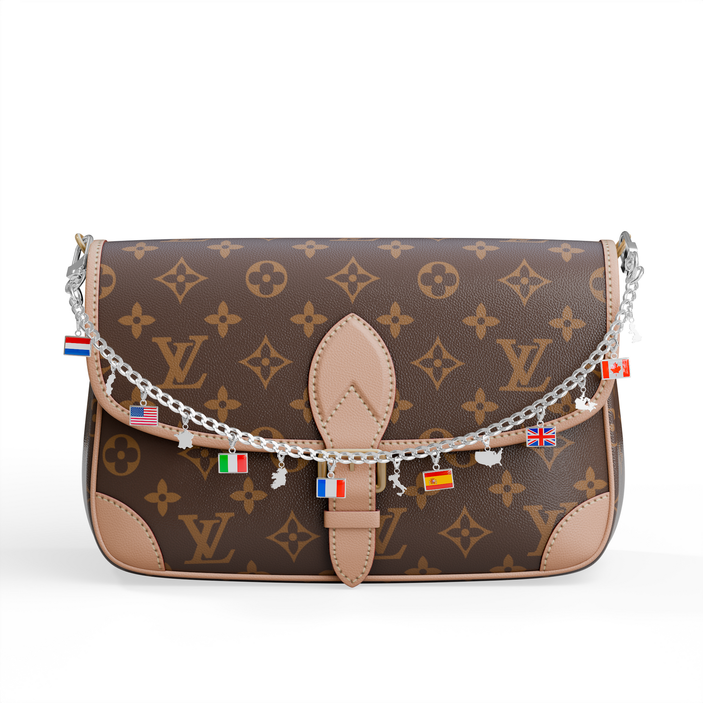 Charm Bag Chain