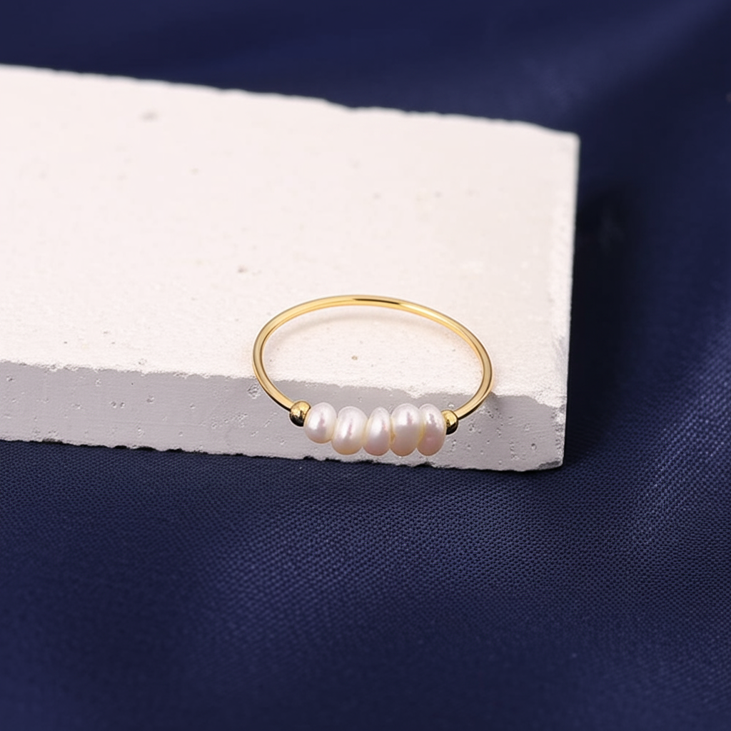 Coral Dawn Ring