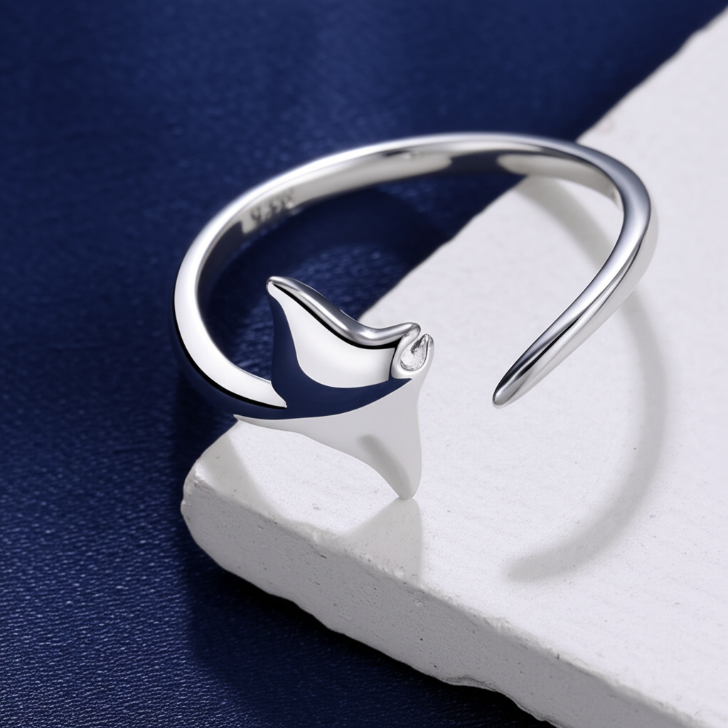 Ocean Glide Ring