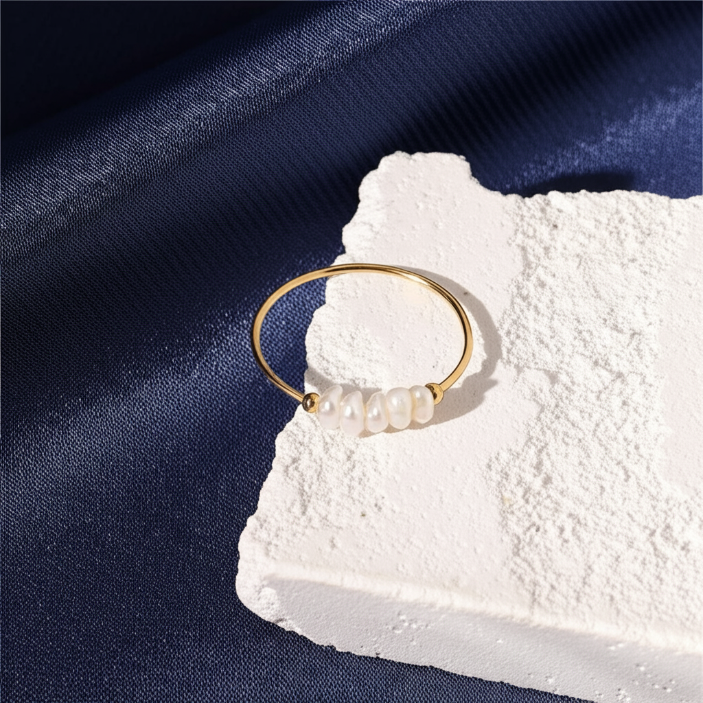 Coral Dawn Ring