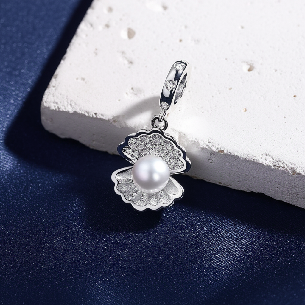 Shiny Pearl Pendant