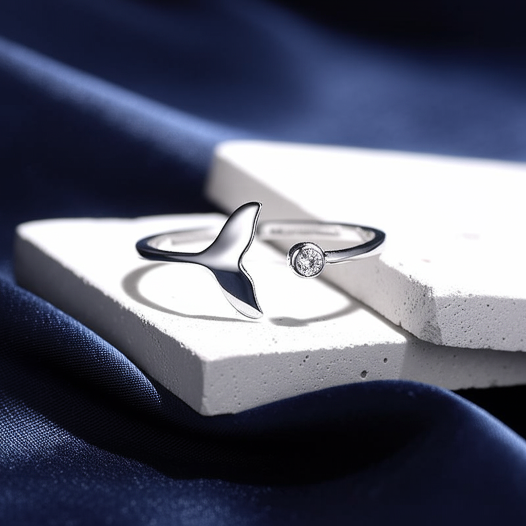 Whale Whisper Ring