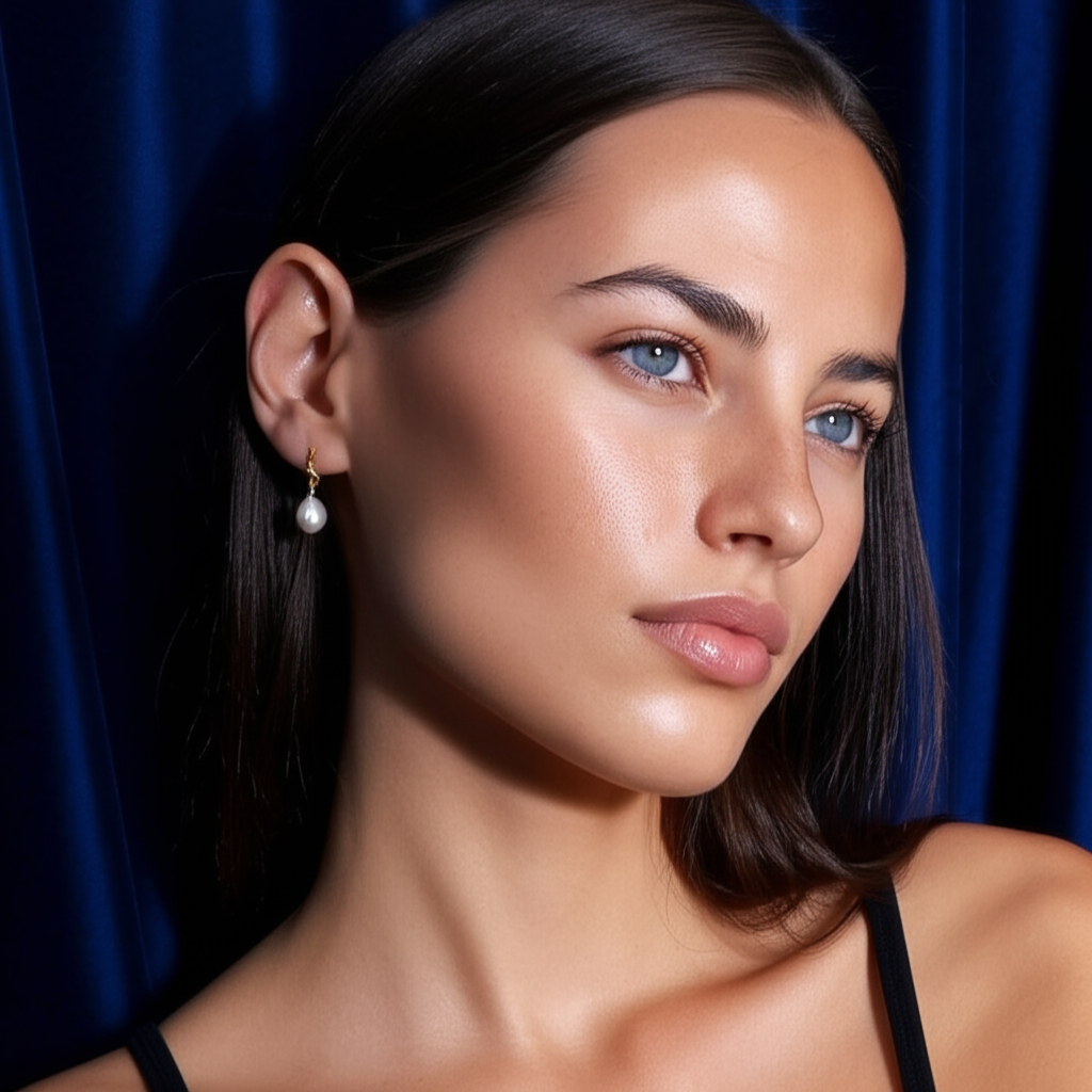 Knot Pearl Drop