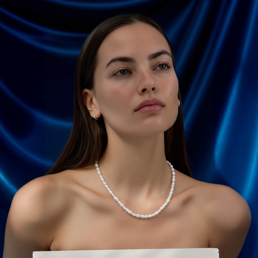 Delicate Pearl Necklace