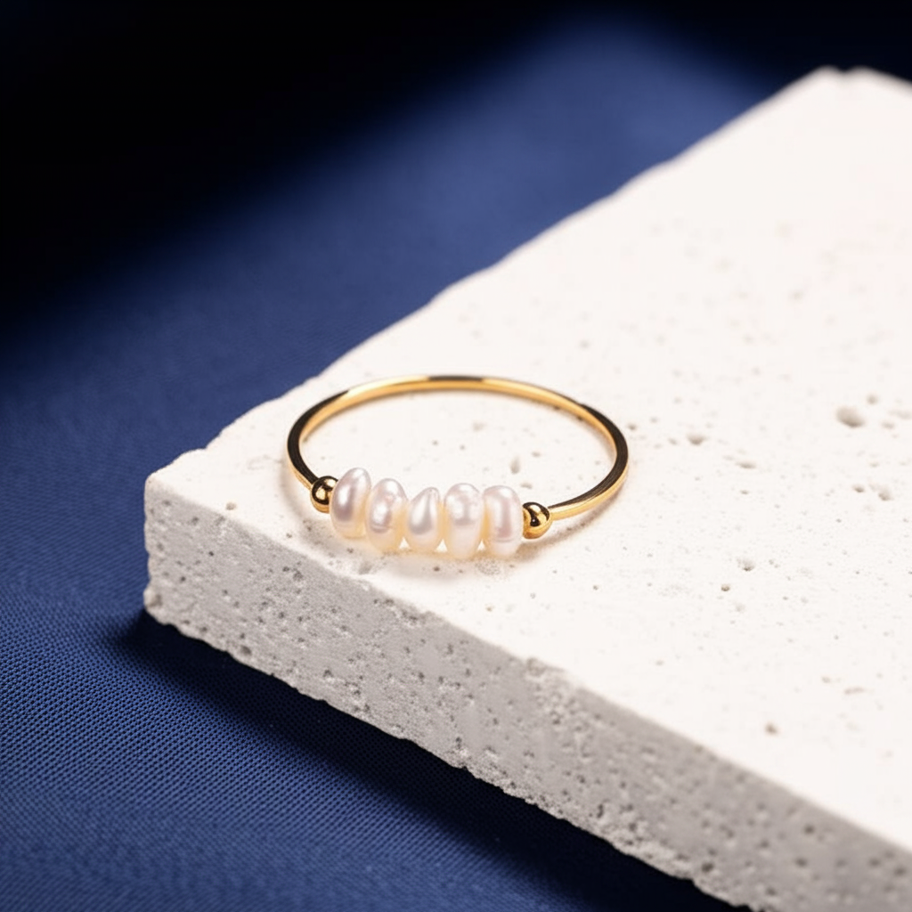 Coral Dawn Ring