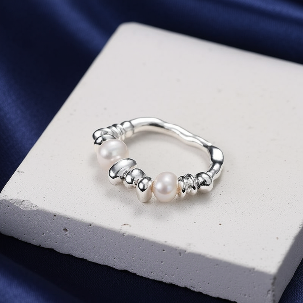 Tide Whisper Ring