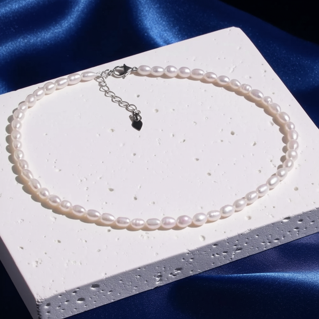 Delicate Pearl Necklace