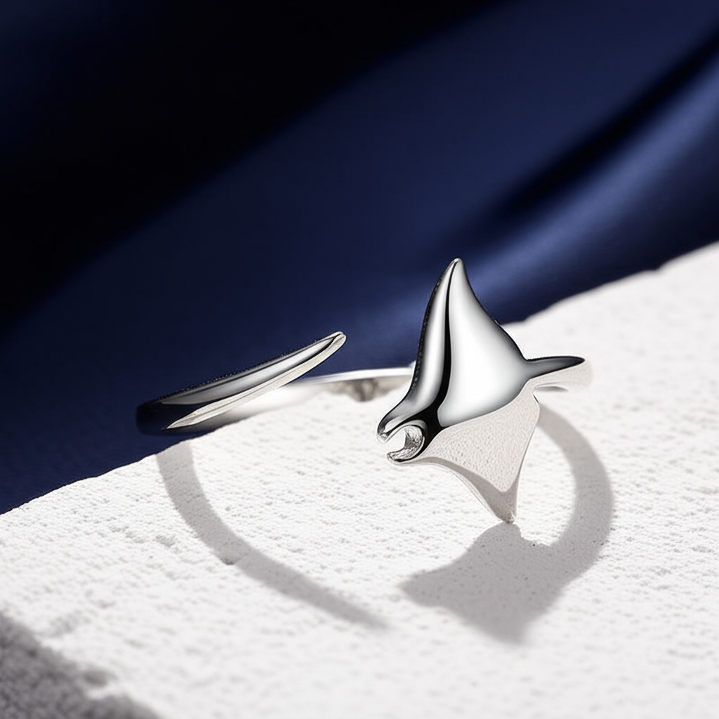 Ocean Glide Ring