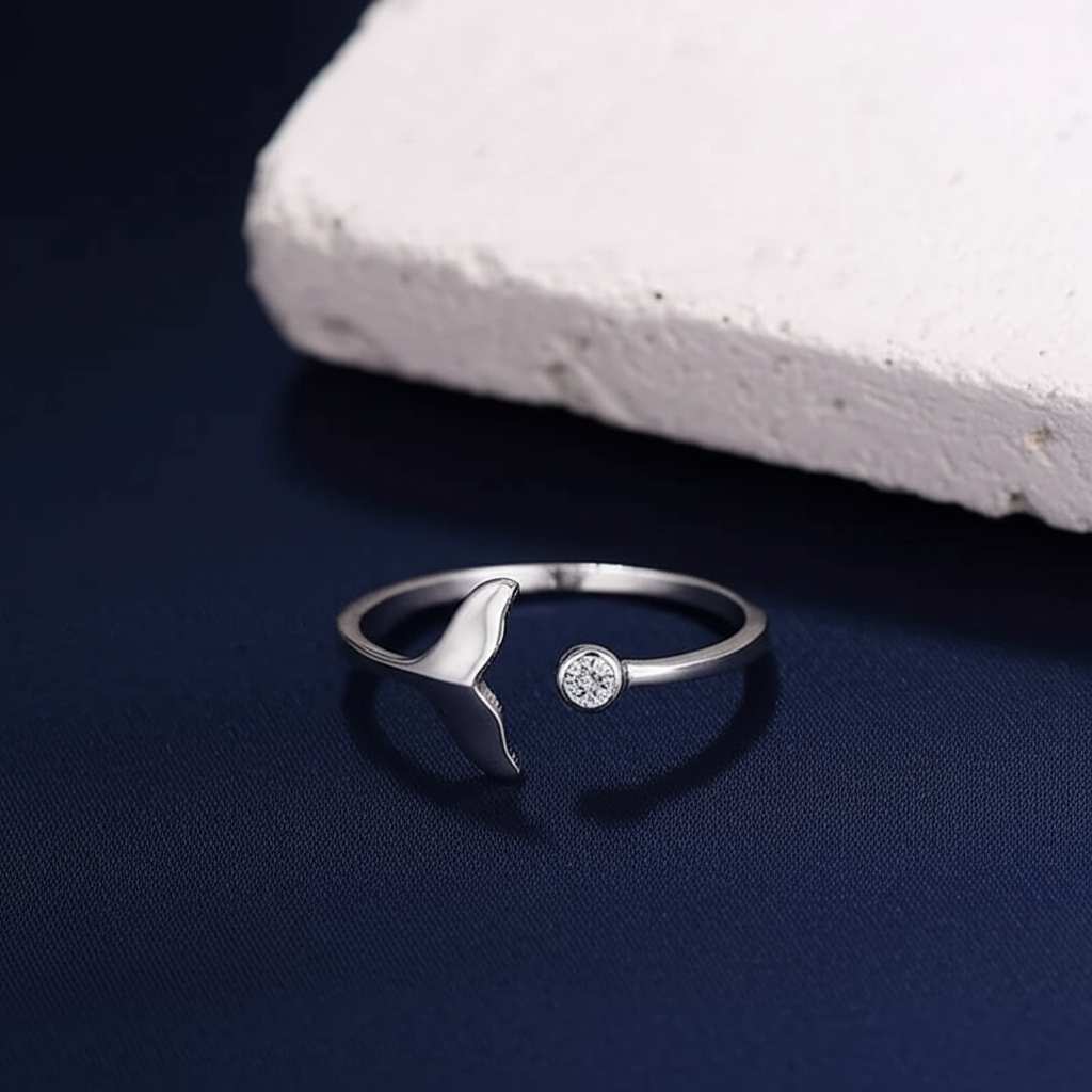 Whale Whisper Ring