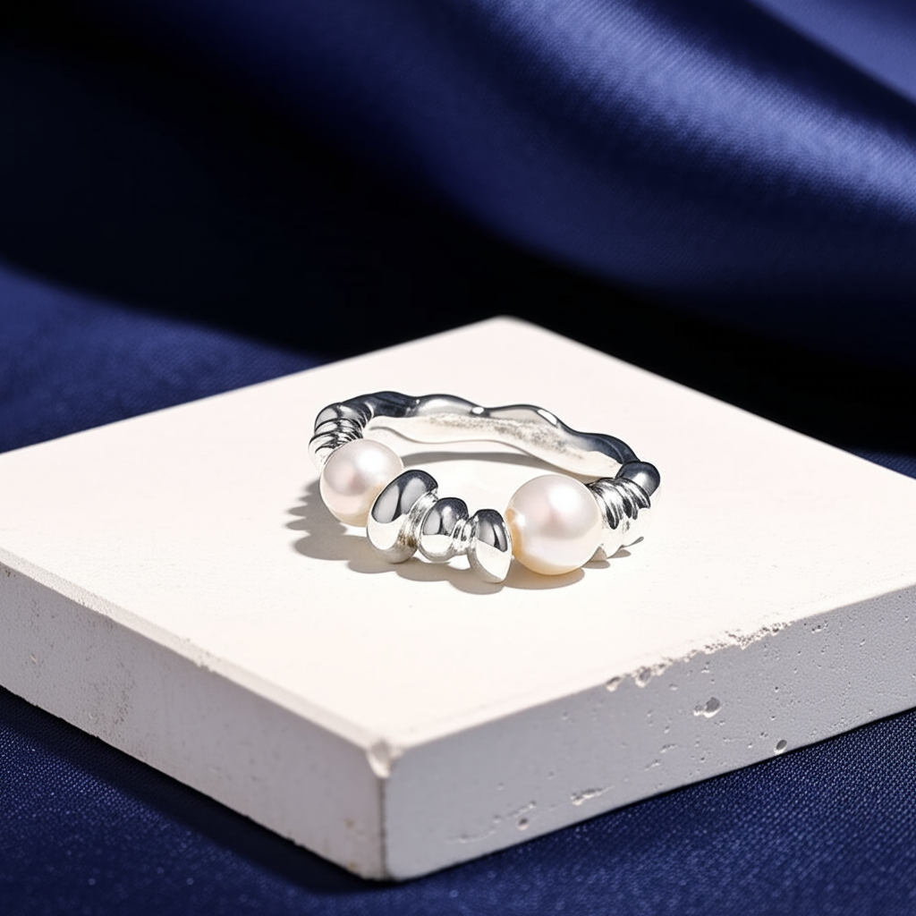 Tide Whisper Ring