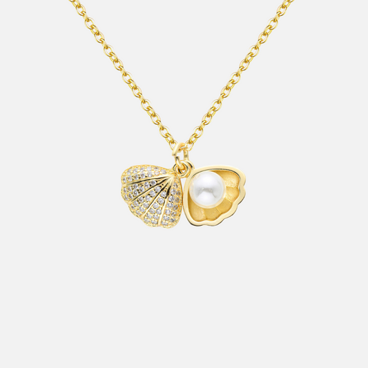 Capri Shell Necklace