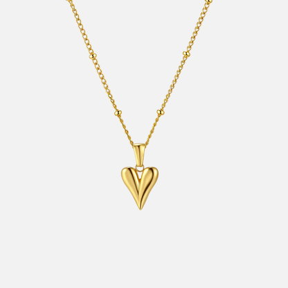 Aurora Heart Necklace