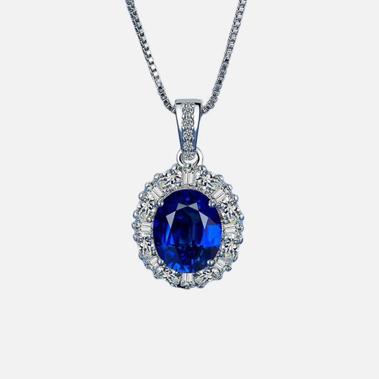 Aegean Depths Necklace