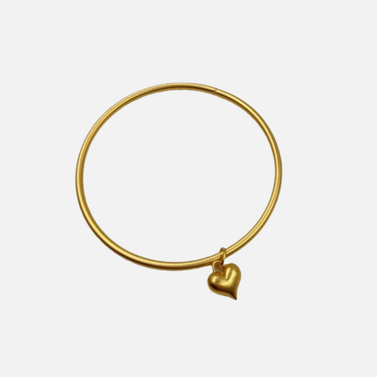 Minimal Heart Ring