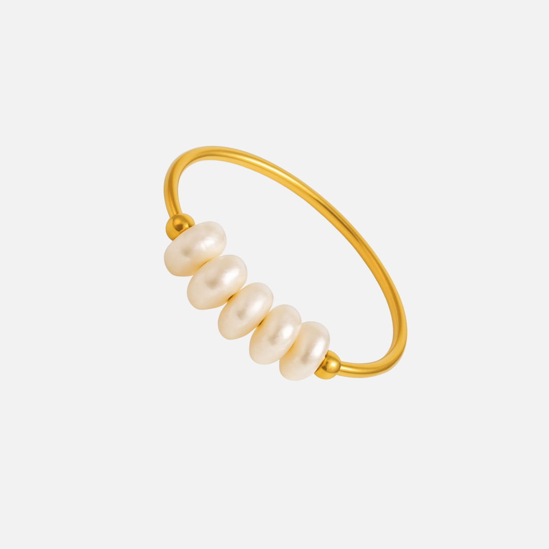 Coral Dawn Ring