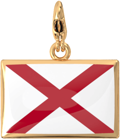 USA State Charm Set