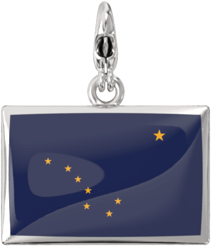 USA State Charm Set