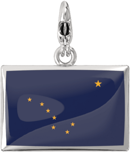 USA State Charm Set