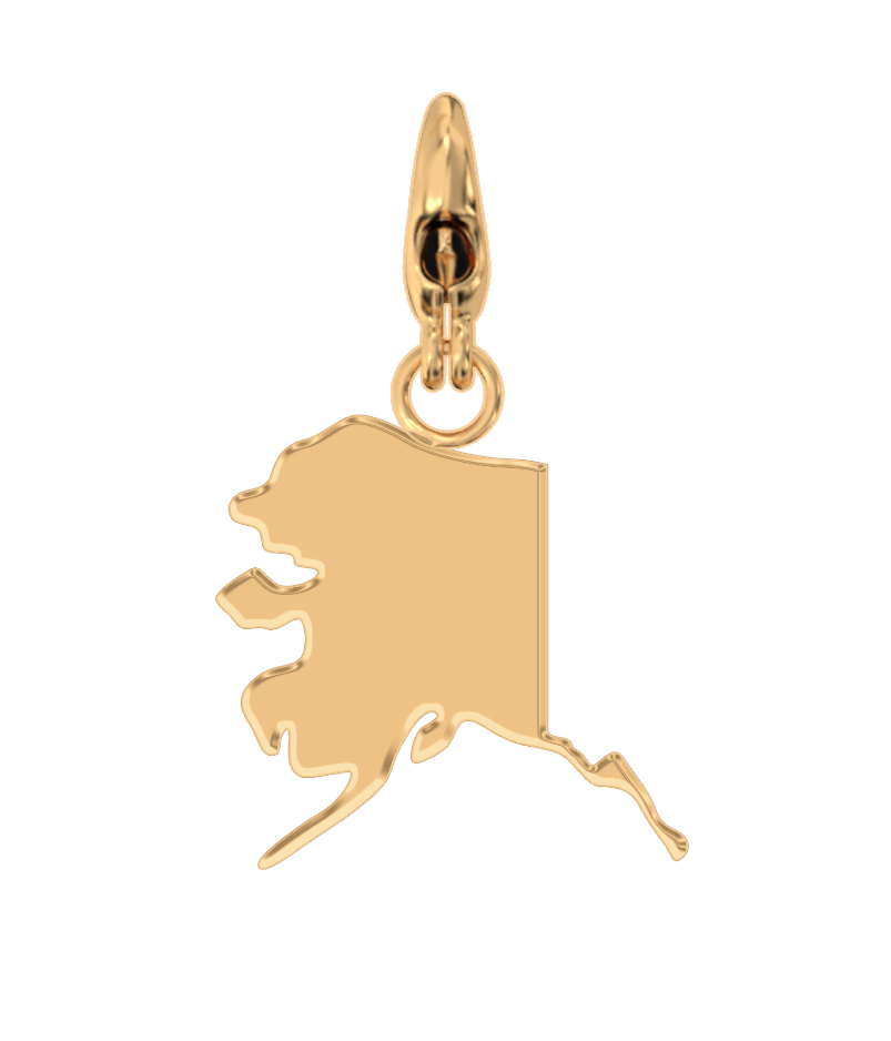 USA State Charm Set
