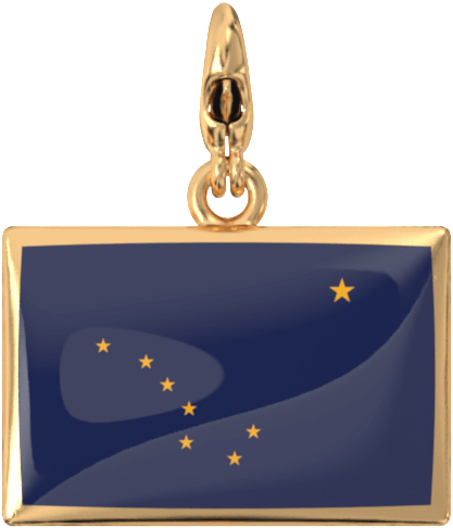USA State Charm Set