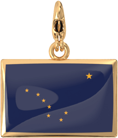 USA State Charm Set