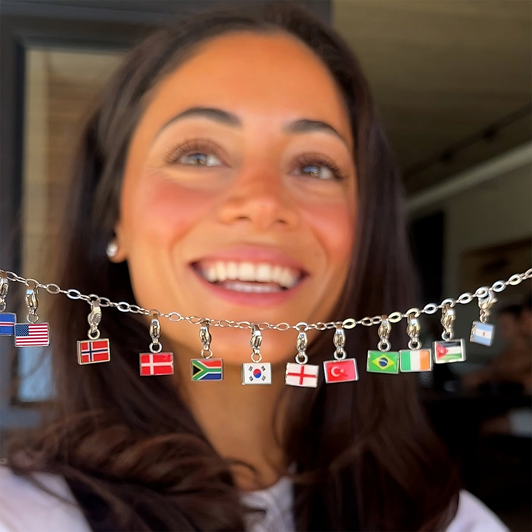 USA State Charm Set