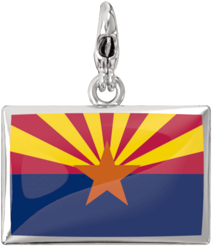 USA State Charm Set