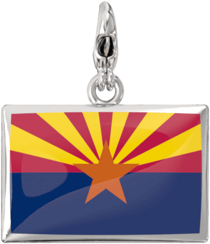 USA State Charm Set