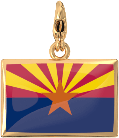 USA State Charm Set