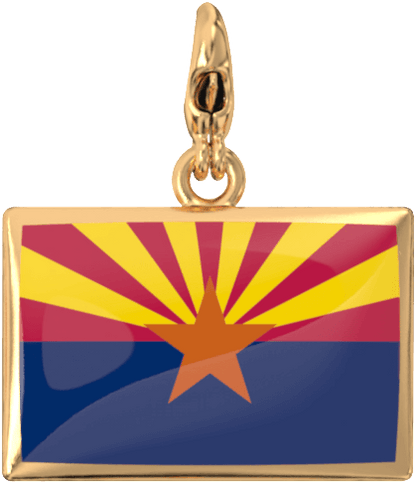 USA State Charm Set