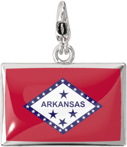 USA State Charm Set