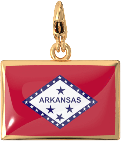 USA State Charm Set