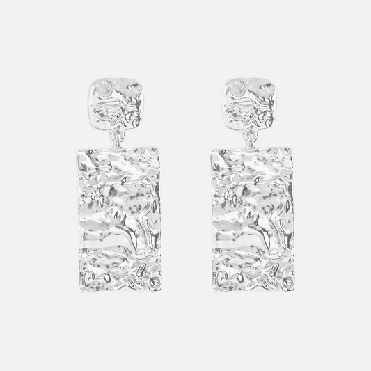 Sculpted Silver