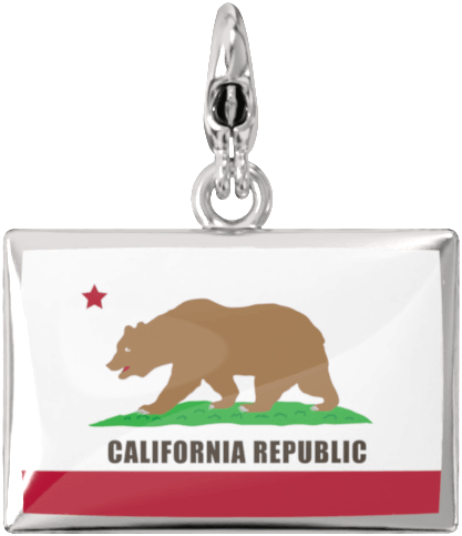 USA State Charm Set